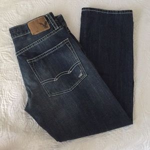 American Eagle distressed jeans